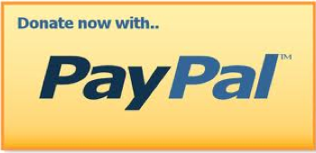 Paypal Button linked to Seva Ashram Donate page
