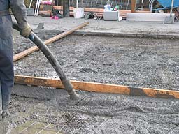 concrete work