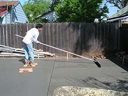 concrete work