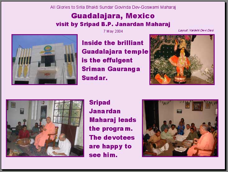 Guadalajara, Mexico. Report.